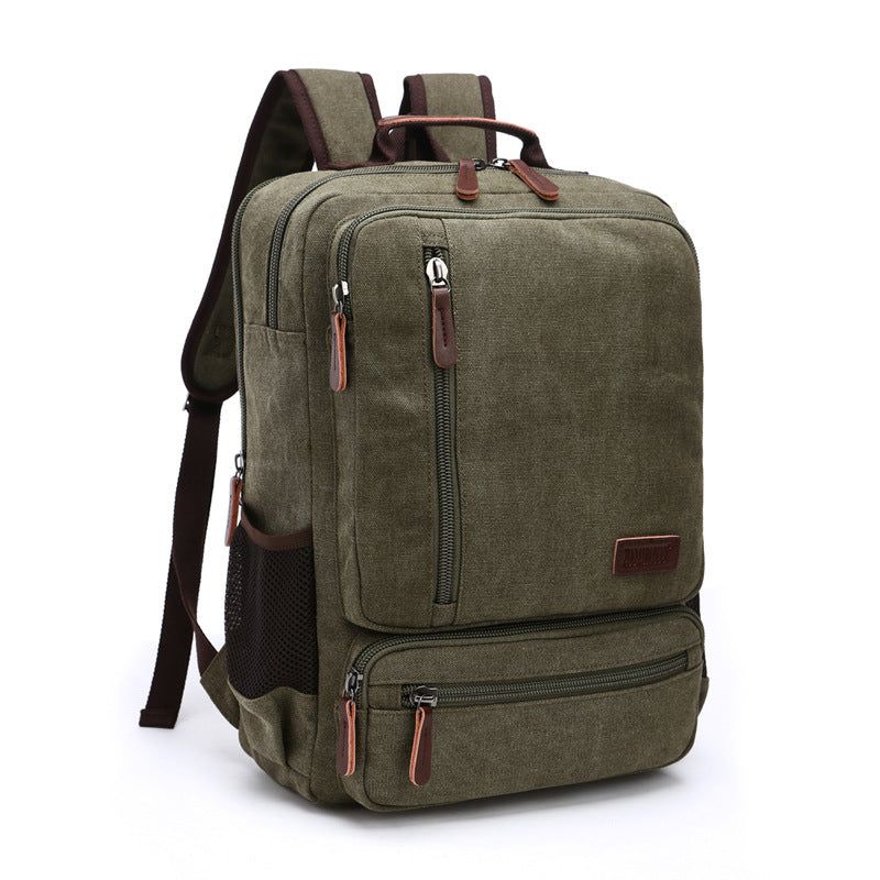 Camping Sac À Dos Toile Coton Voyage Plein Air