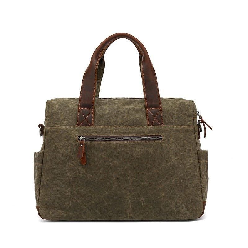 Cartables Pour Hommes Toile Cirée