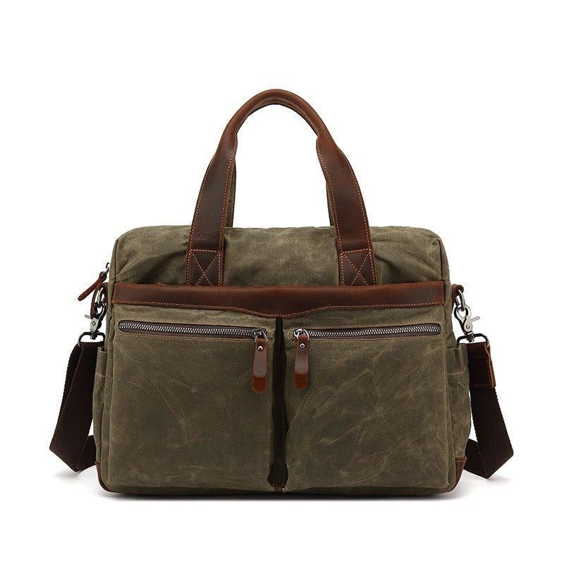 Cartables Pour Hommes Toile Cirée