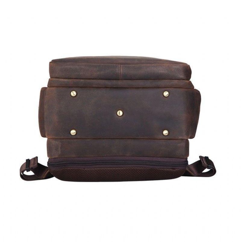 Chaise Sac À Dos Cuir Pour Ordinateur Portable 17 Pouces
