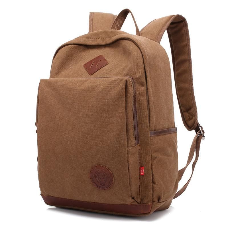 École Sac À Dos Toile Vintage