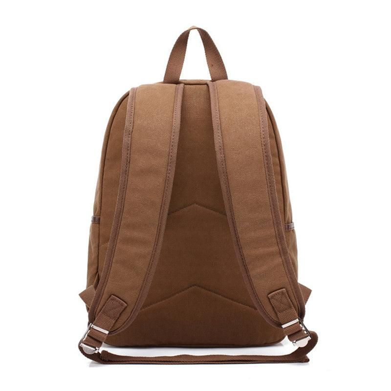 École Sac À Dos Toile Vintage