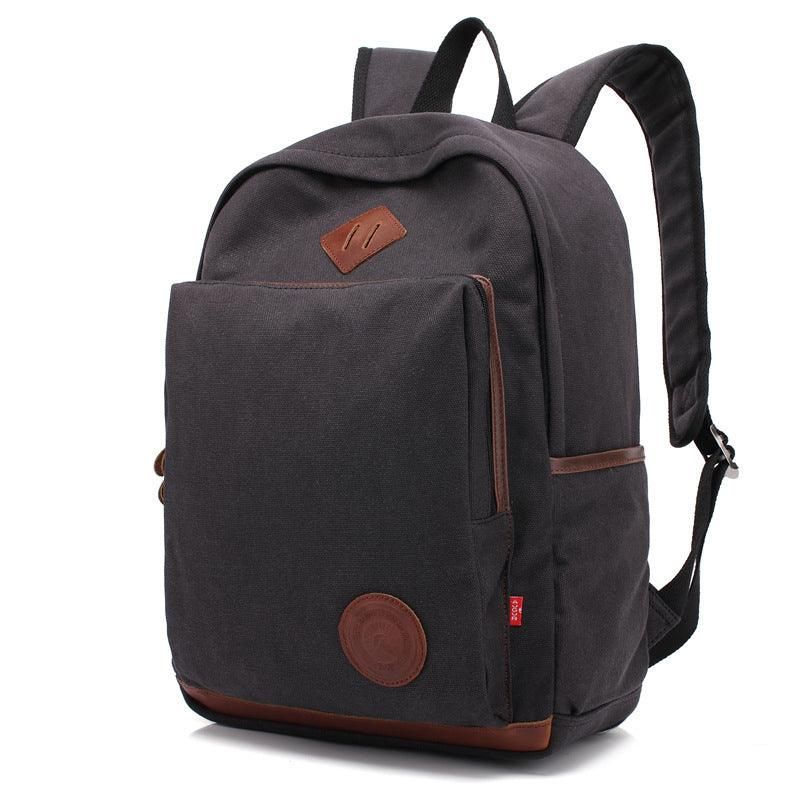 École Sac À Dos Toile Vintage