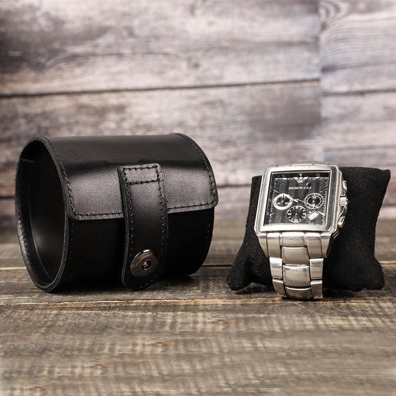 Étui Cuir Pour Montre Unique Le Voyage