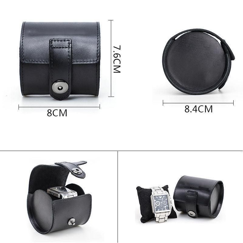 Étui Cuir Pour Montre Unique Le Voyage