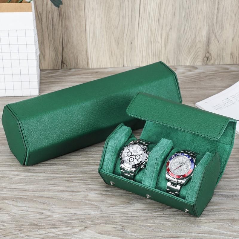 Étui À Montres Cuir Trend Pour 4