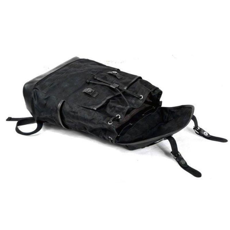 Grand Sac À Dos Voyage Vintage Toile Pour Hommes