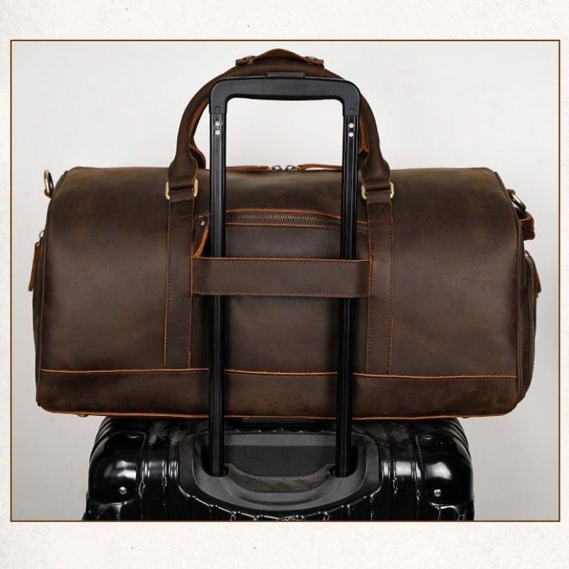 Grands Sacs Sport Cuir Avec Compartiment Pour Ordinateur Portable