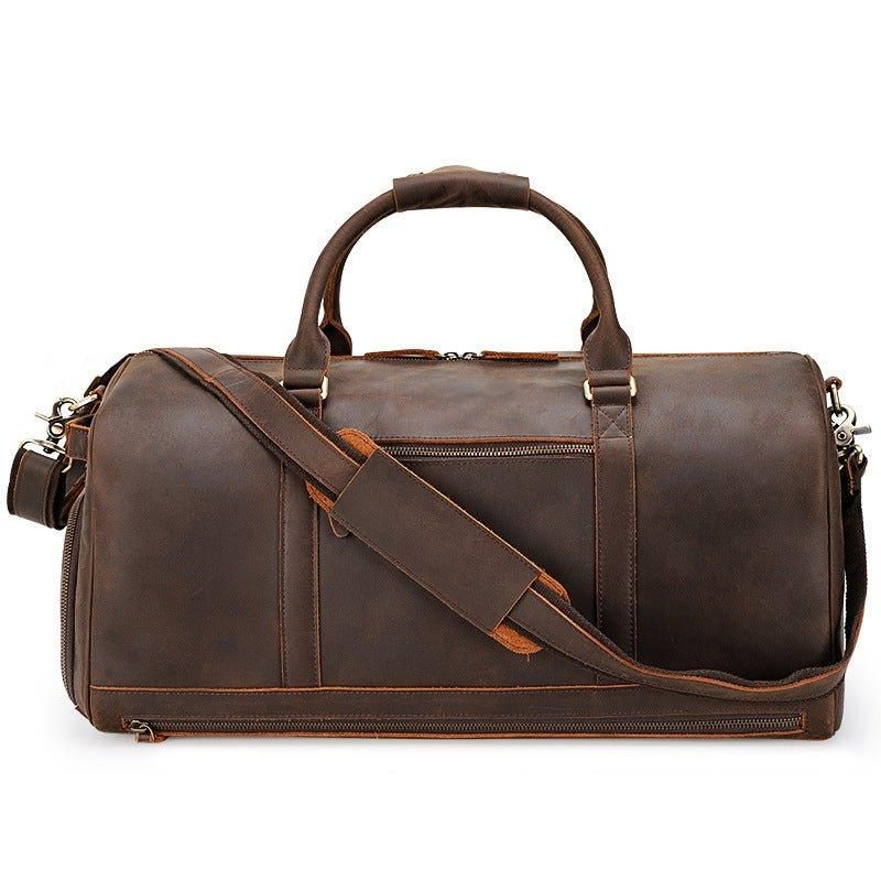 Grands Sacs Sport Cuir Avec Compartiment Pour Ordinateur Portable
