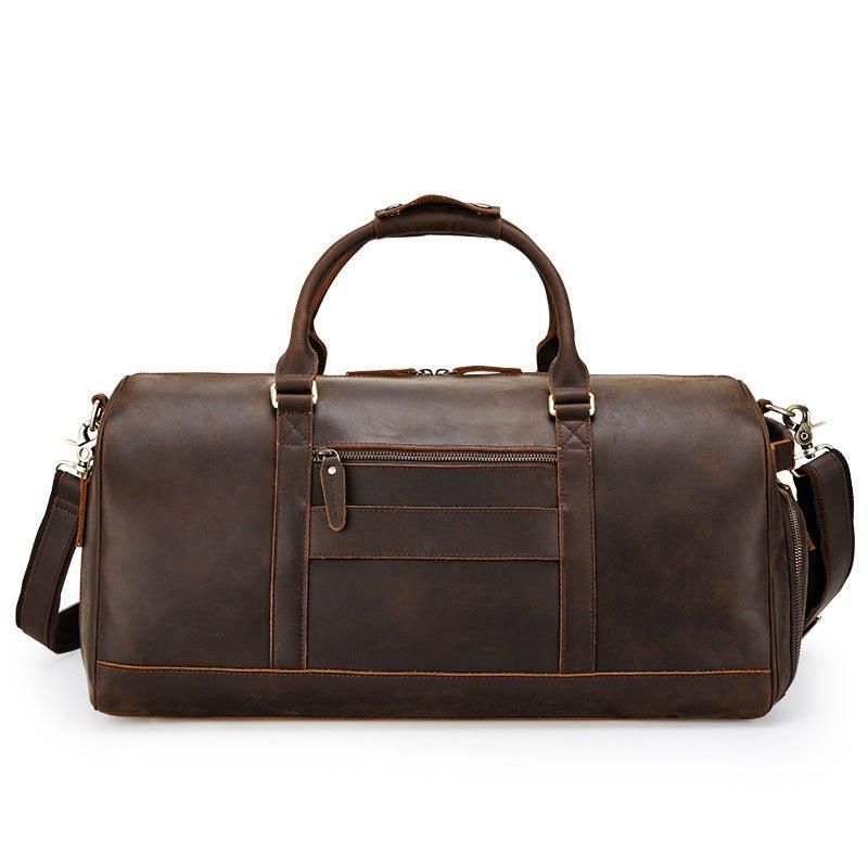 Grands Sacs Sport Cuir Avec Compartiment Pour Ordinateur Portable