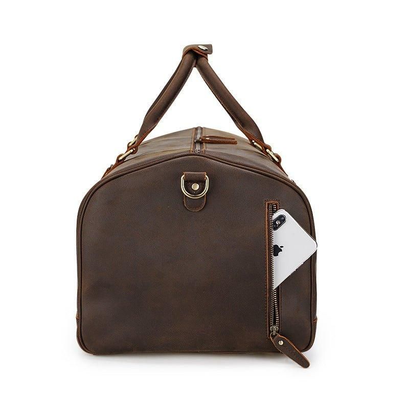 Grands Sacs Sport Cuir Avec Compartiment Pour Ordinateur Portable