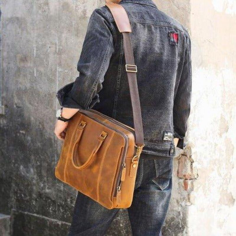 Mallette D'affaires Cuir Pour Hommes