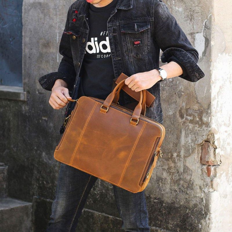 Mallette D'affaires Cuir Pour Hommes