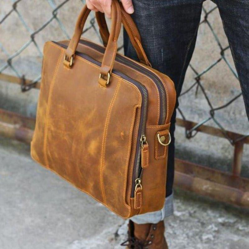Mallette D'affaires Cuir Pour Hommes