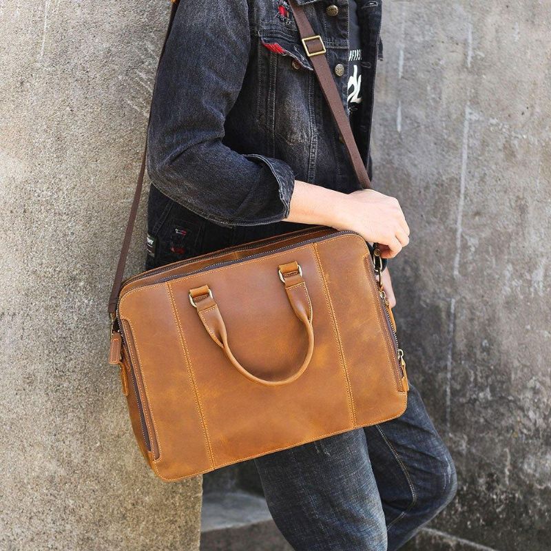 Mallette D'affaires Cuir Pour Hommes