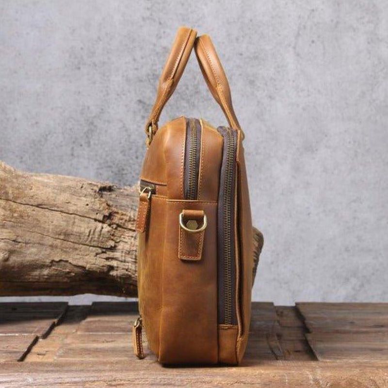 Mallette D'affaires Cuir Pour Hommes