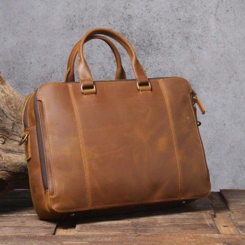 Mallette D'affaires Cuir Pour Hommes