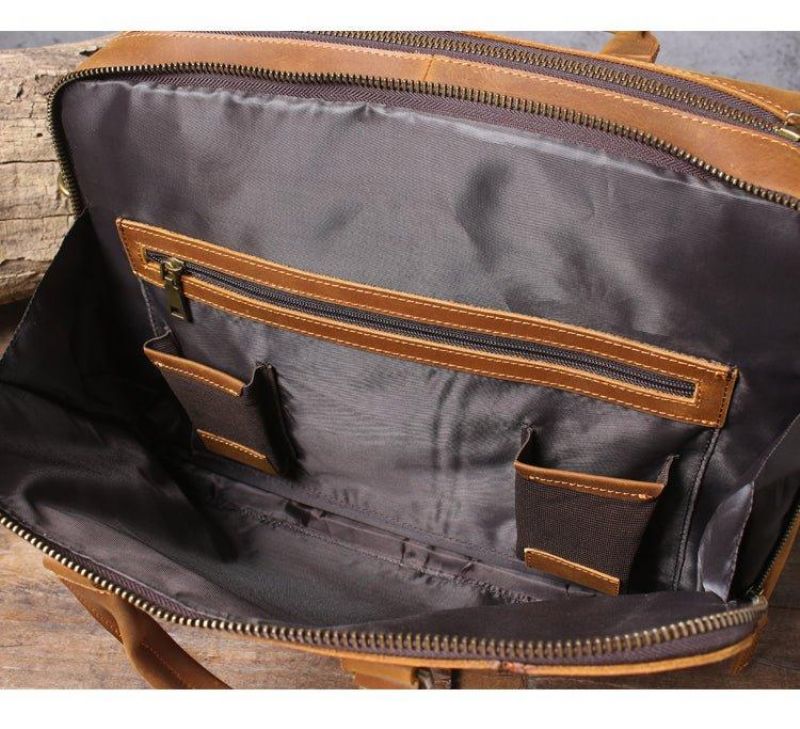 Mallette D'affaires Cuir Pour Hommes
