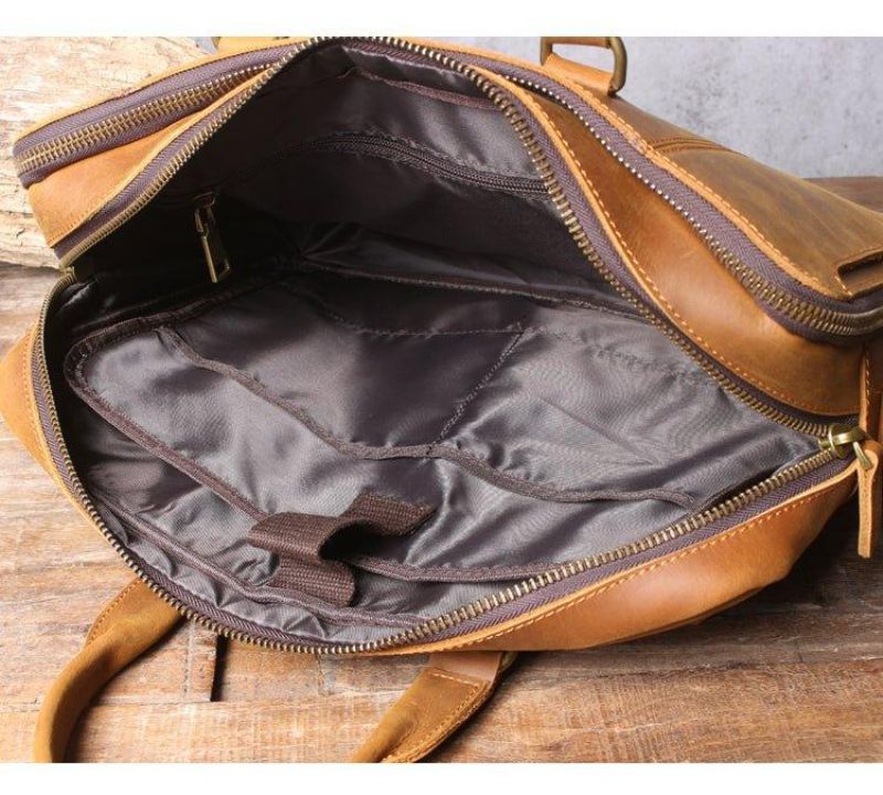 Mallette D'affaires Cuir Pour Hommes