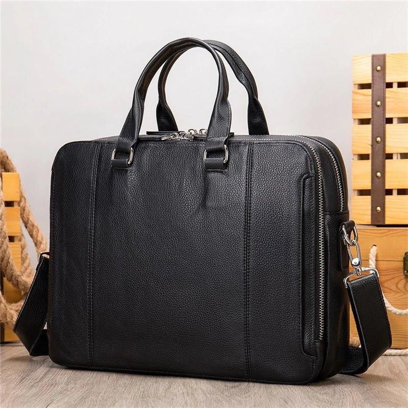 Mallette D'affaires Cuir Pour Hommes