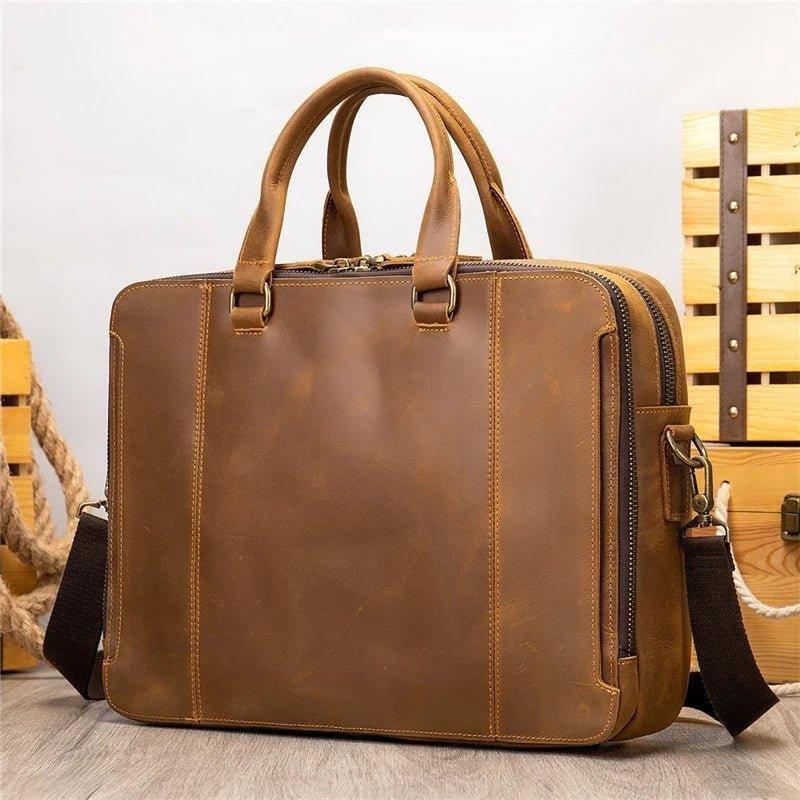 Mallette D'affaires Cuir Pour Hommes