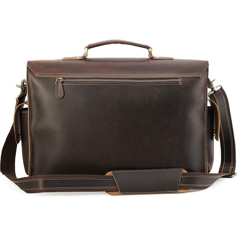 Mallette Cuir Pour Ordinateur Portable 17 Pouces