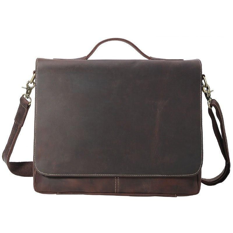 Mallette Fine Cuir Pour Ordinateur Portable 15 Pouces