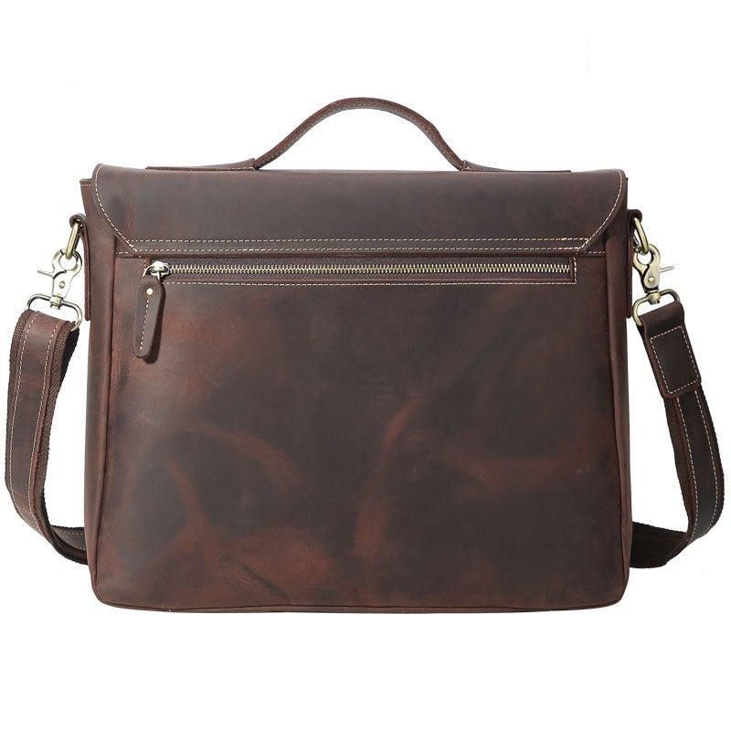 Mallette Fine Cuir Pour Ordinateur Portable 15 Pouces
