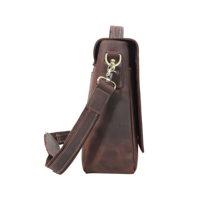 Mallette Fine Cuir Pour Ordinateur Portable 15 Pouces