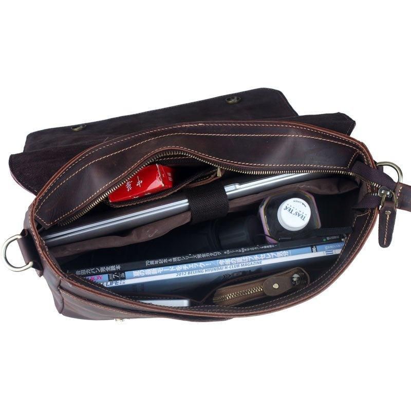 Mallette Fine Cuir Pour Ordinateur Portable 15 Pouces