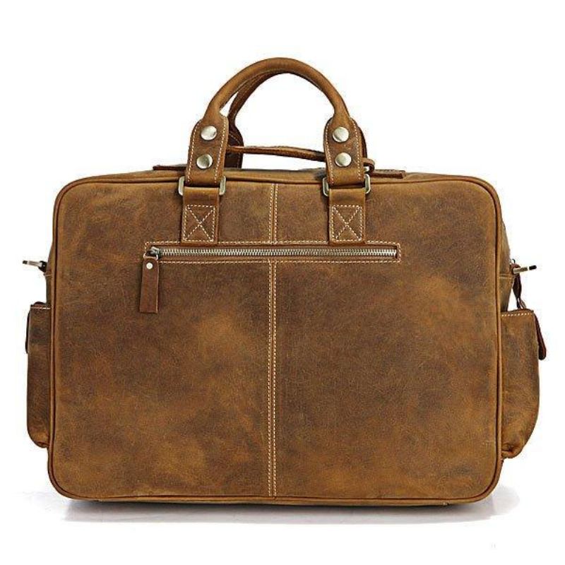 Porte-documents Cuir Vintage Pour Hommes