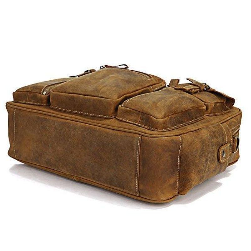 Porte-documents Cuir Vintage Pour Hommes