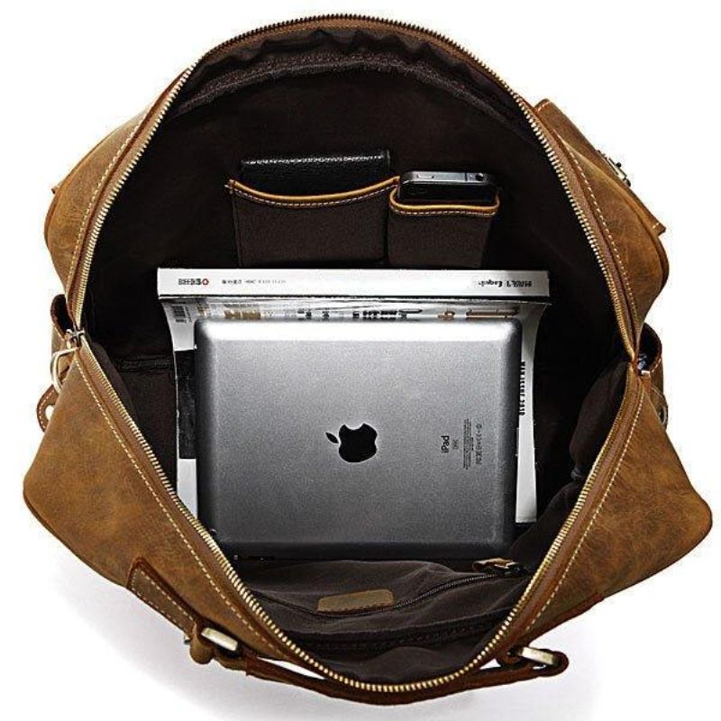 Porte-documents Cuir Vintage Pour Hommes