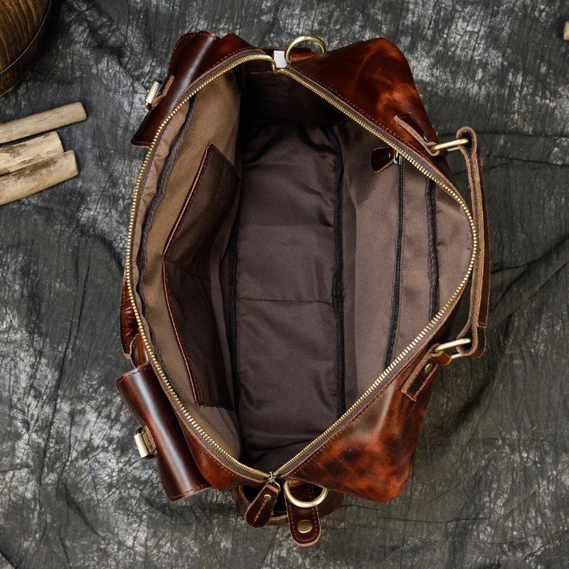 Porte-documents Cuir Vintage Pour Hommes