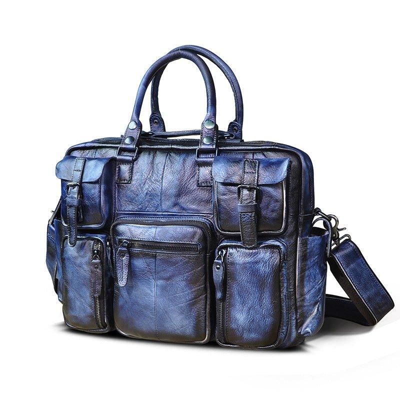 Porte-documents Cuir Vintage Pour Hommes
