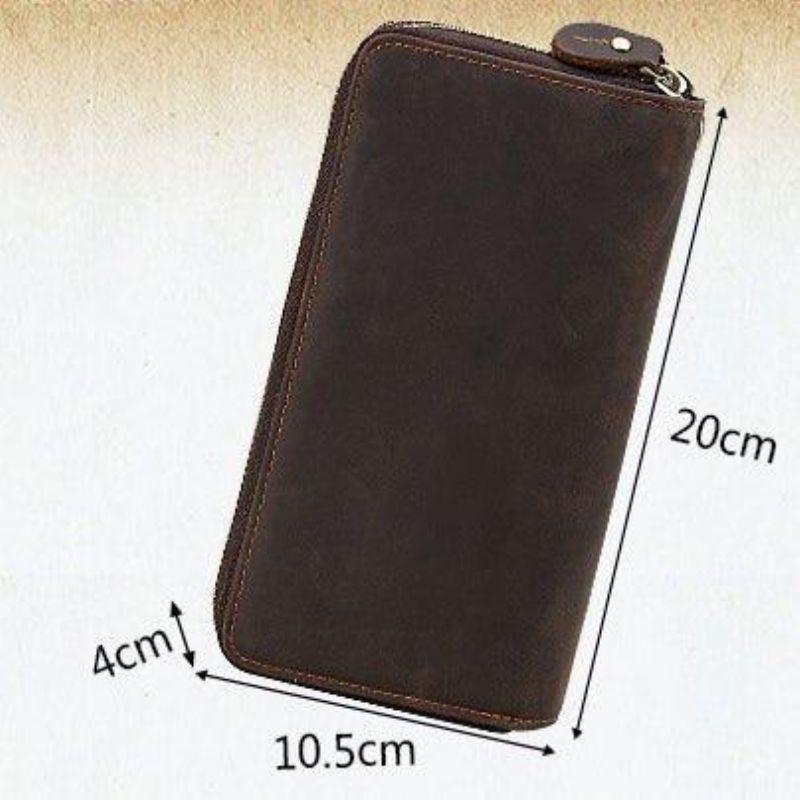 Portefeuille Cowboy Long Cuir Pour Hommes
