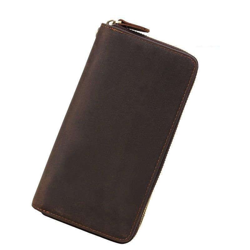 Portefeuille Cowboy Long Cuir Pour Hommes