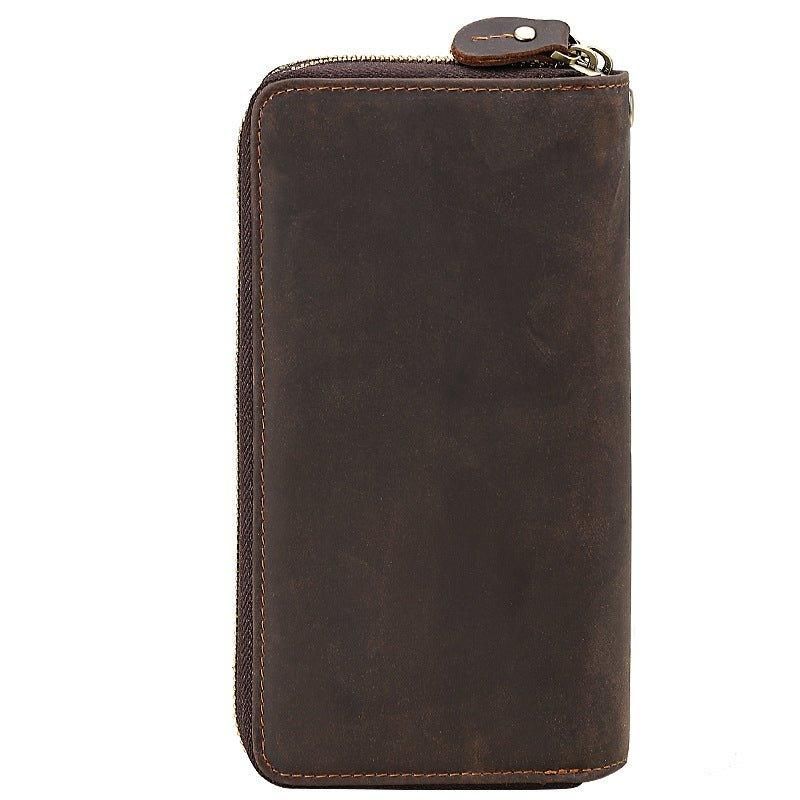 Portefeuille Cowboy Long Cuir Pour Hommes
