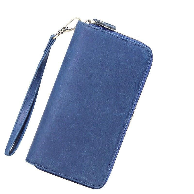Portefeuille Cowboy Long Cuir Pour Hommes