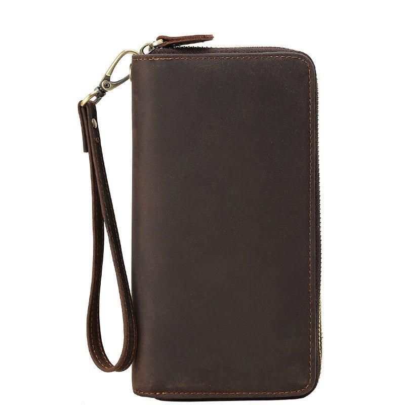 Portefeuille Cowboy Long Cuir Pour Hommes