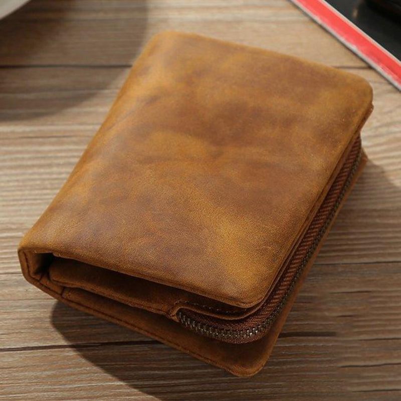 Portefeuille Pour Hommes Avec Porte-monnaie Amovible