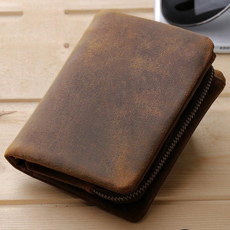 Portefeuille Pour Hommes Avec Porte-monnaie Amovible