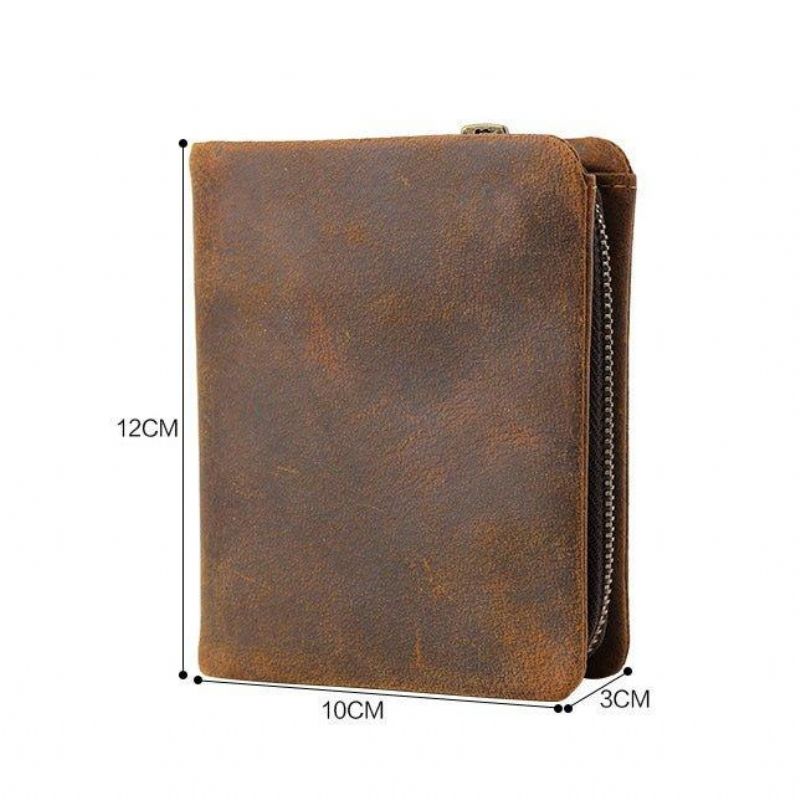 Portefeuille Pour Hommes Avec Porte-monnaie Amovible