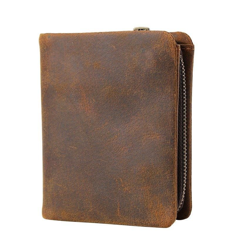 Portefeuille Pour Hommes Avec Porte-monnaie Amovible