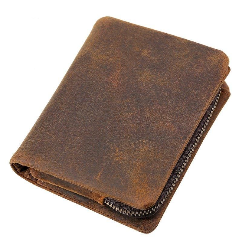 Portefeuille Pour Hommes Avec Porte-monnaie Amovible