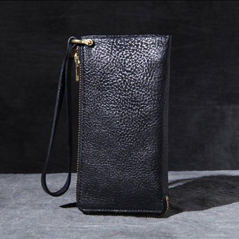 Portefeuilles Pour Hommes Cuir Véritable Rétro