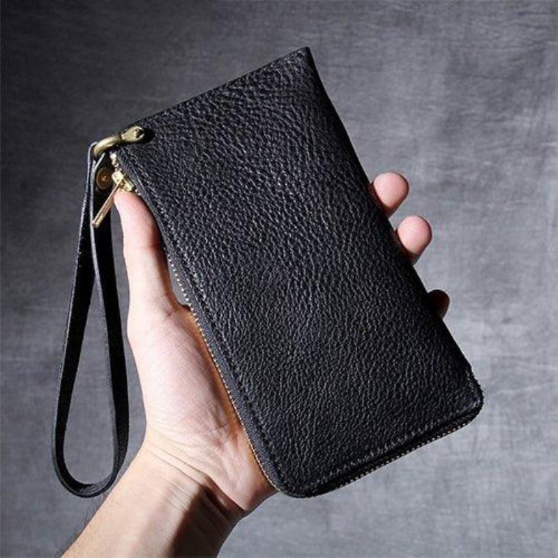 Portefeuilles Pour Hommes Cuir Véritable Rétro