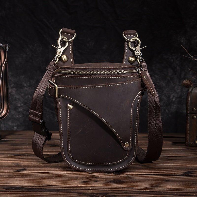 Sac Banane Cuir 8 Pouces Pour Cuisses