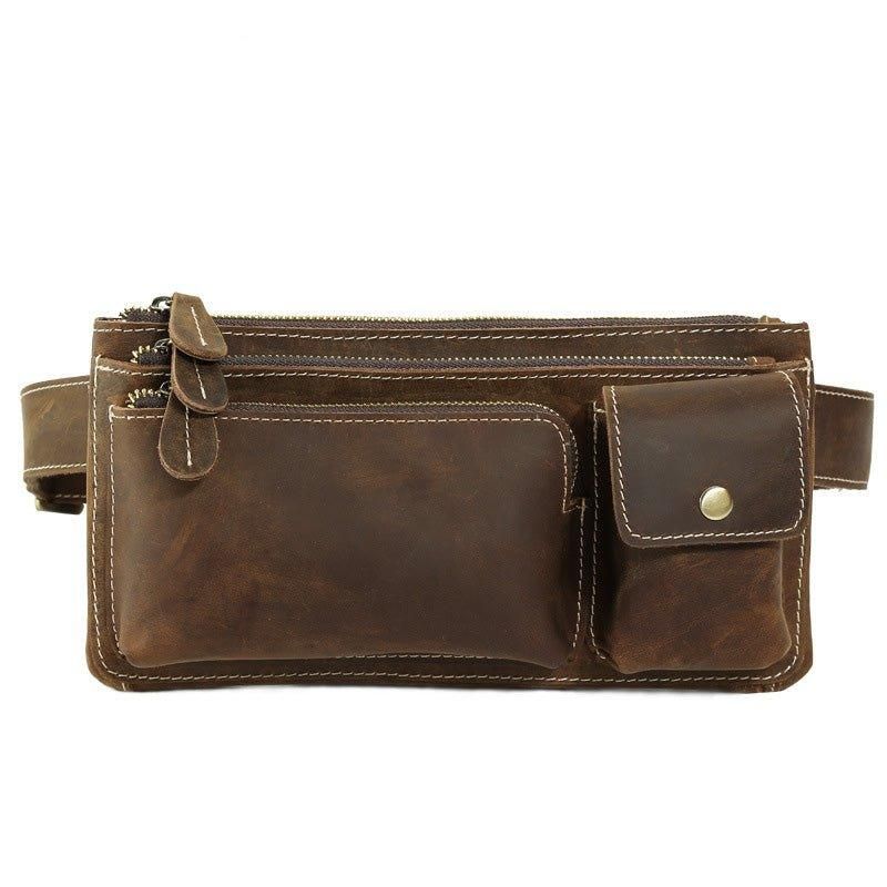 Sac Banane Cuir Fanny