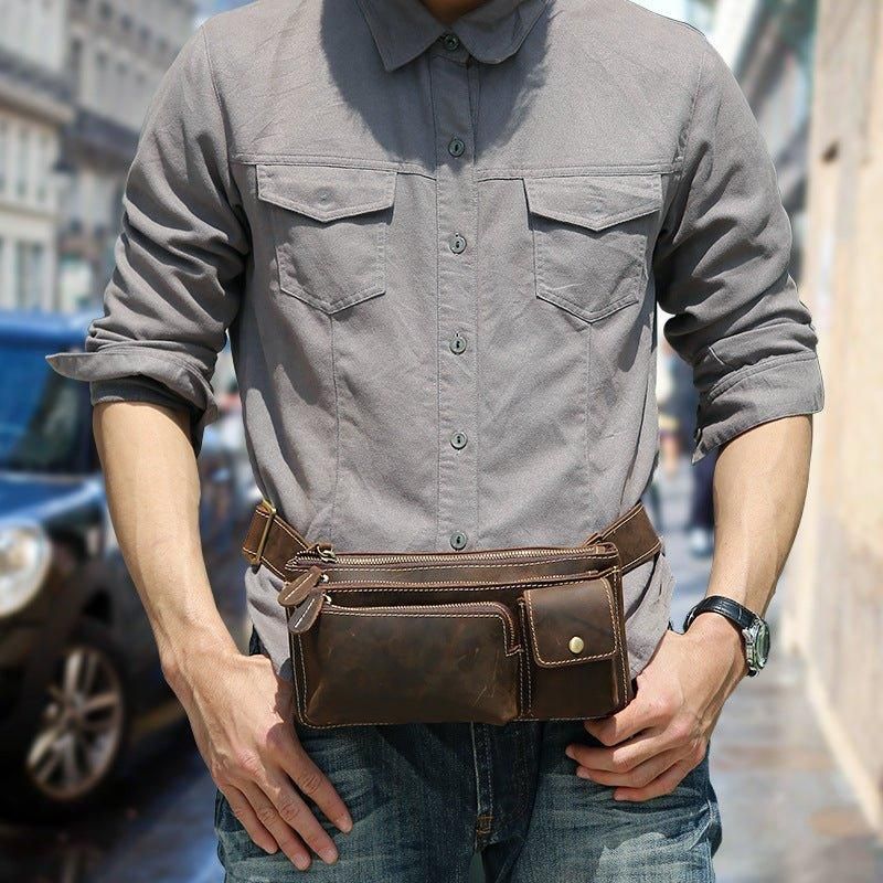 Sac Banane Cuir Fanny